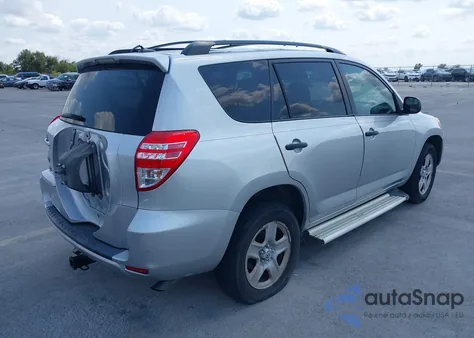 2011 Toyota Rav4 из США, поврежденный, VIN 2T3KF4DV0BW069824